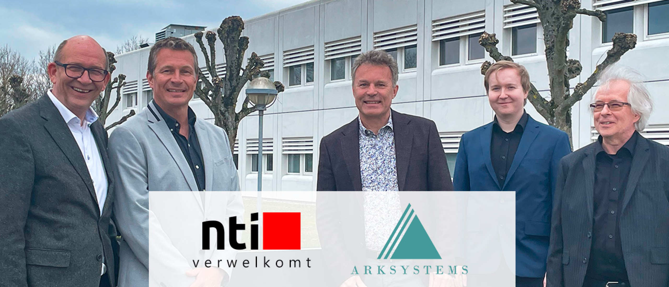 NTI Group verwelkomt het Finse ArkSystems!