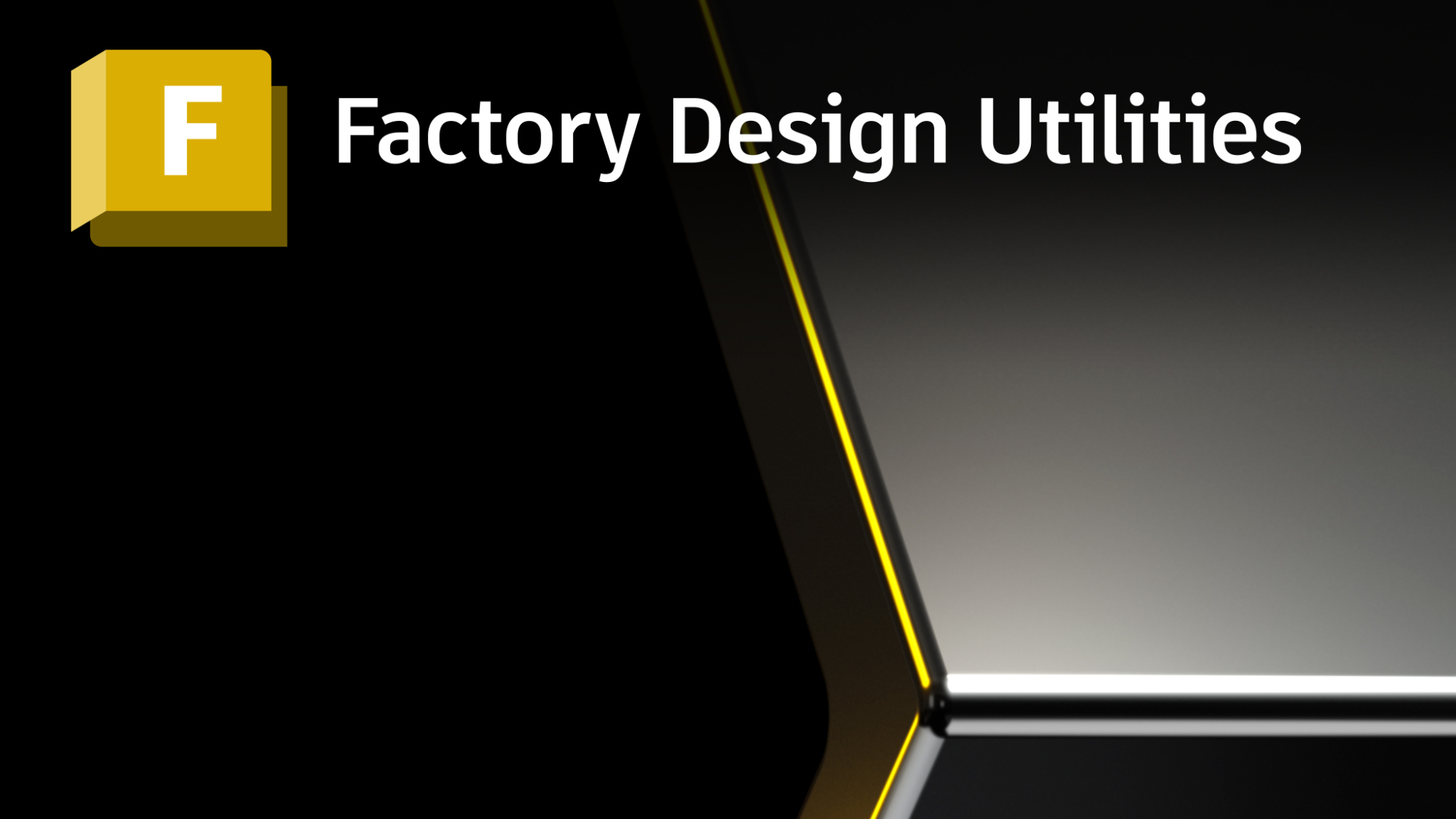 Autodesk Factory Design Utilities badge