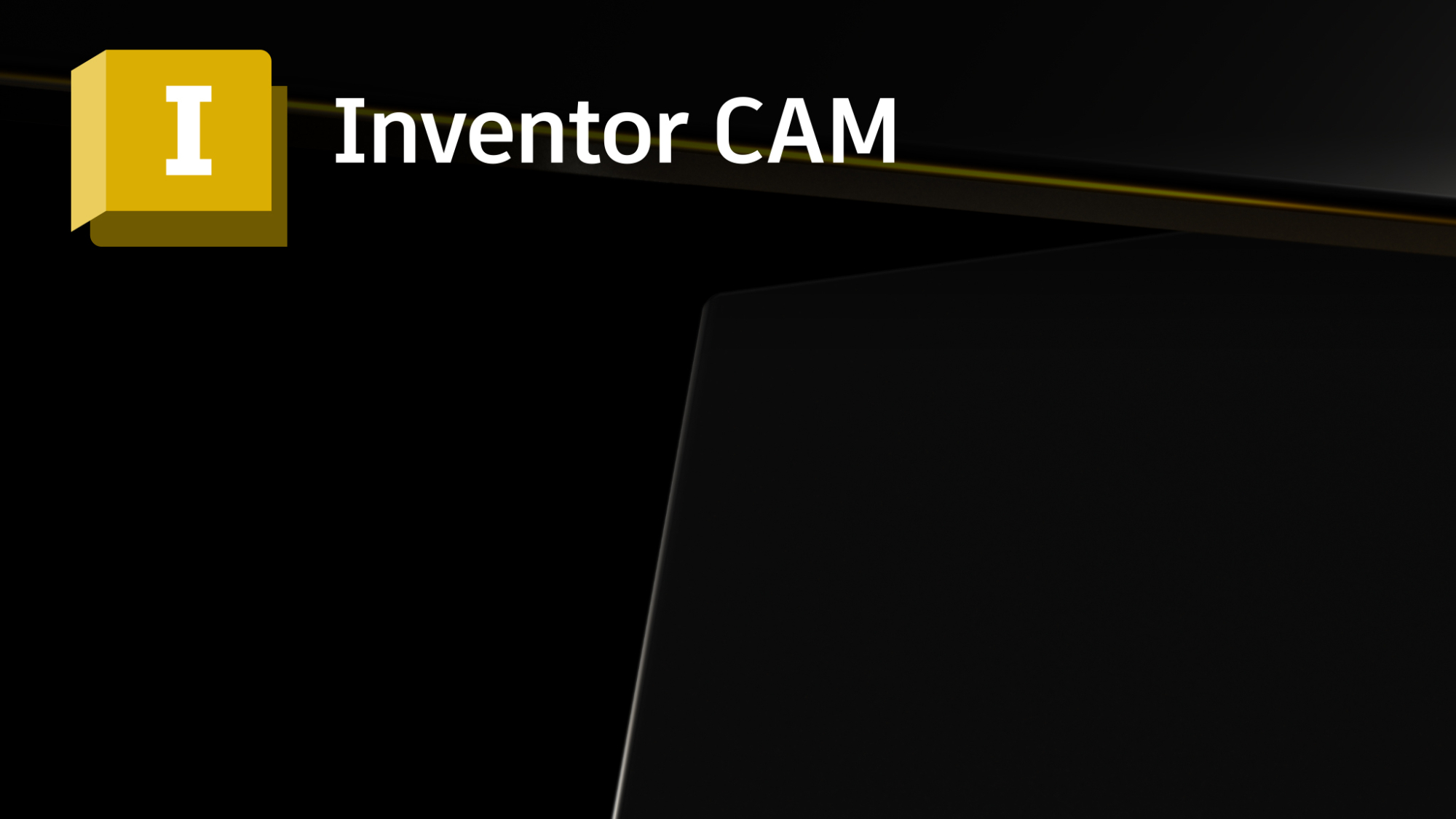 Autodesk Inventor CAM badge