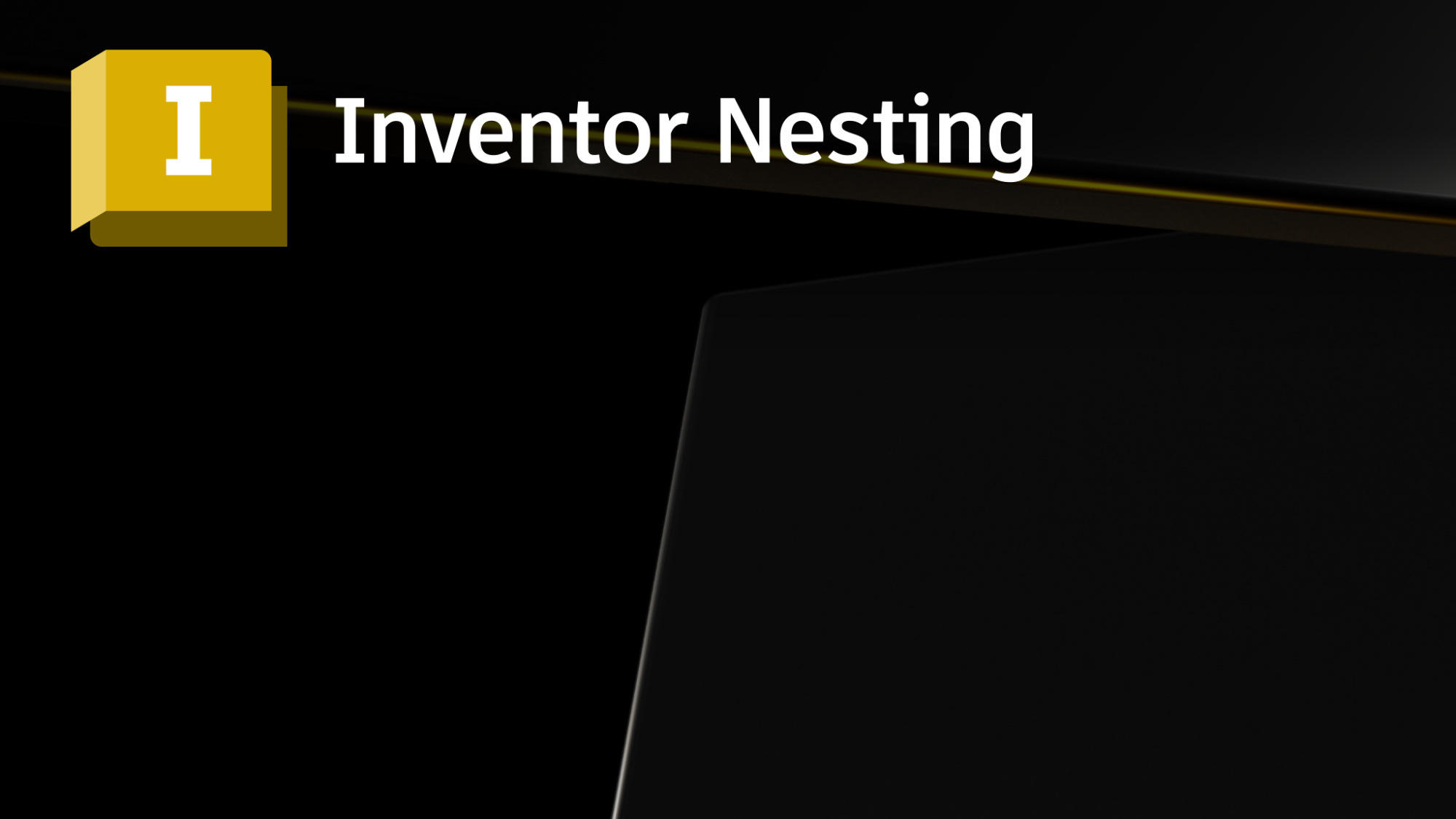 Autodesk Inventor Nesting badge