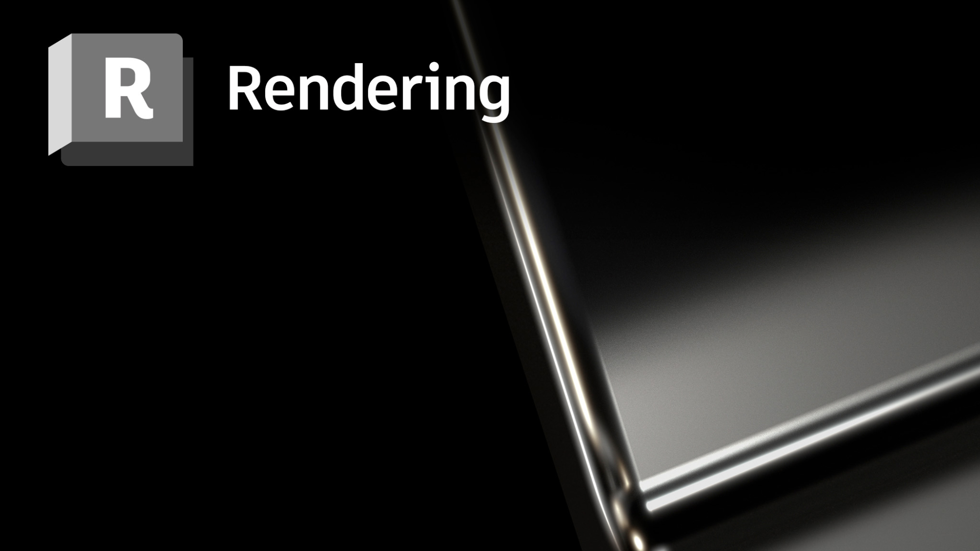 Autodesk Rendering badge