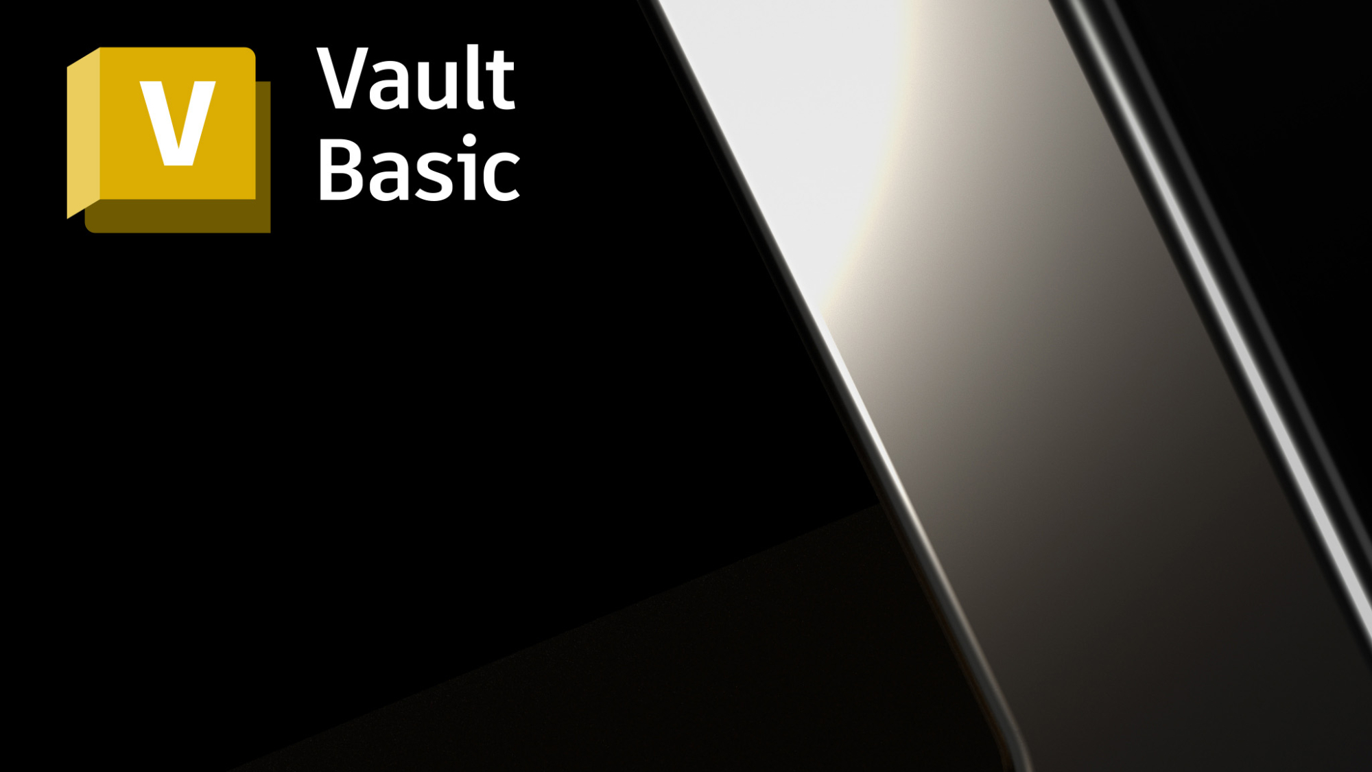 Autodesk Vault Basic badge