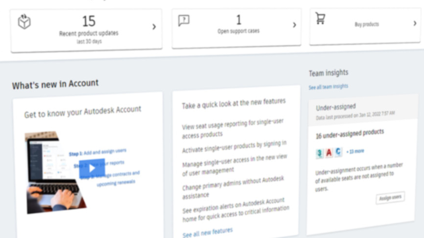 Autodesk Contract Manager