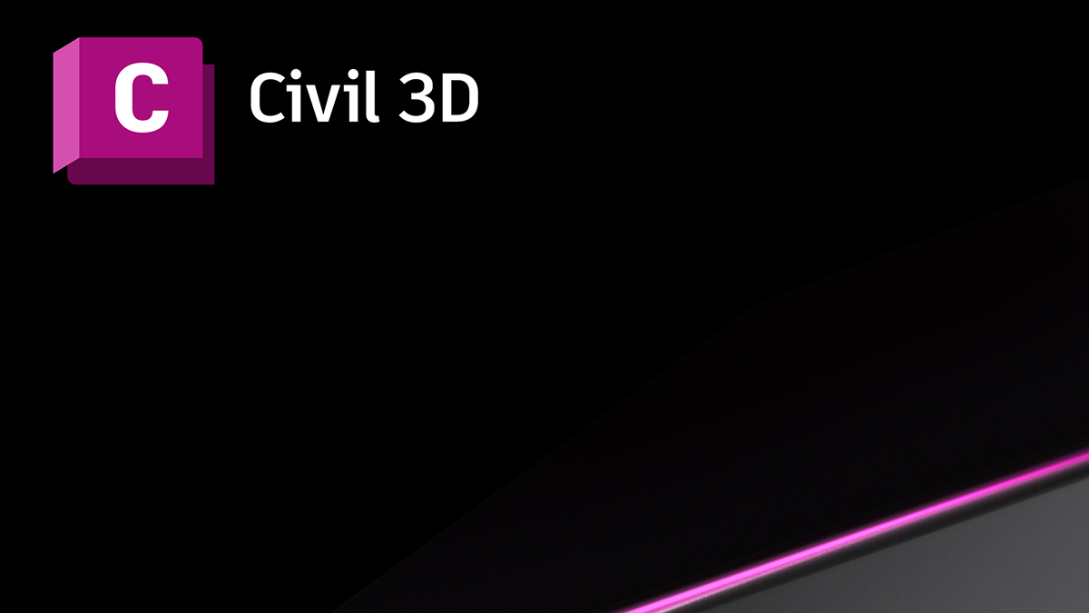 Civil 3D software