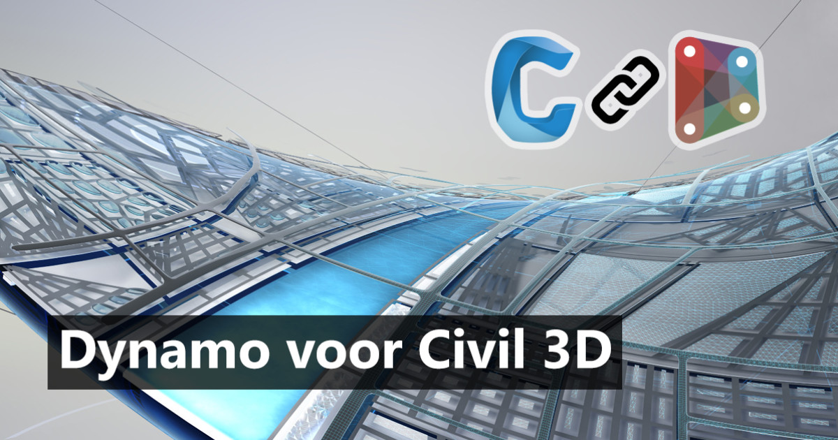 Dynamo for autodesk civil 3d что это