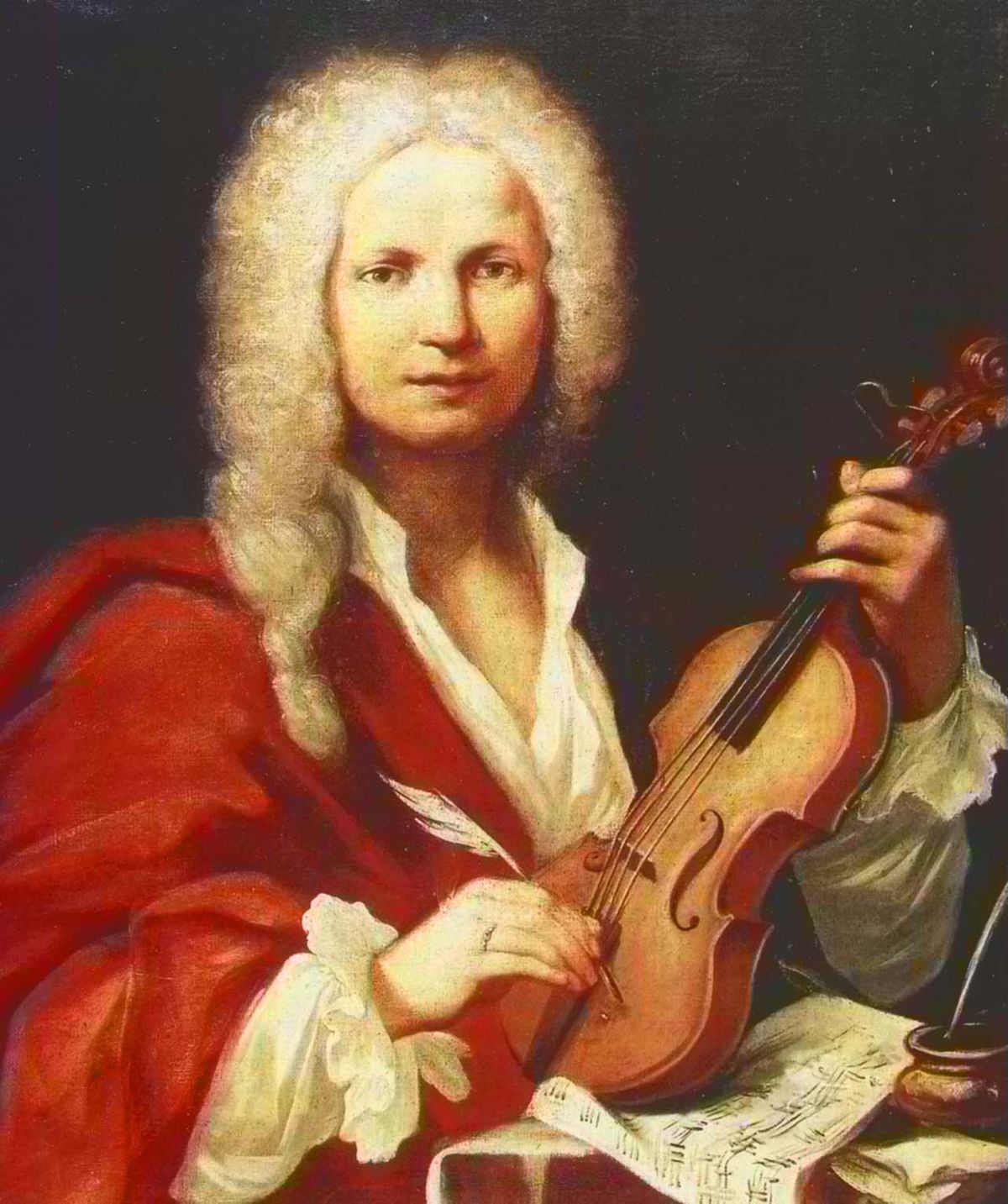 Antonio Vivaldi de Rode Priester