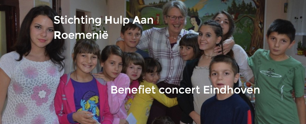 Stichting Hulp Aan Roemenië Benefietconcert Eindhoven