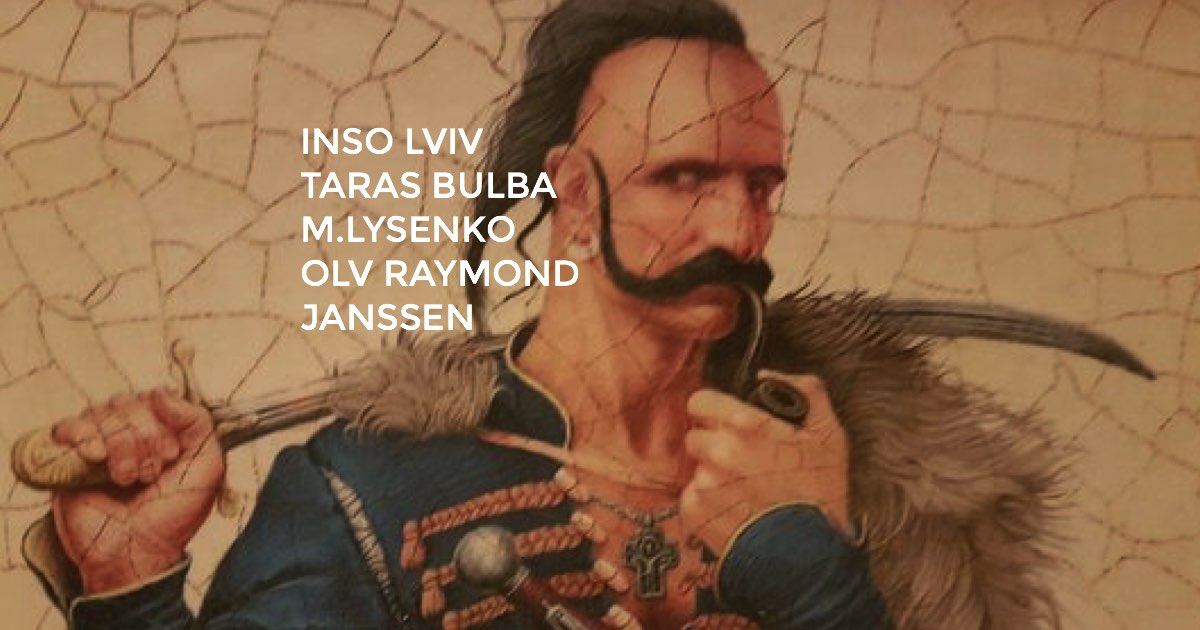 INSO Lviv speelt TARAS BULBA van M.Lysenko
