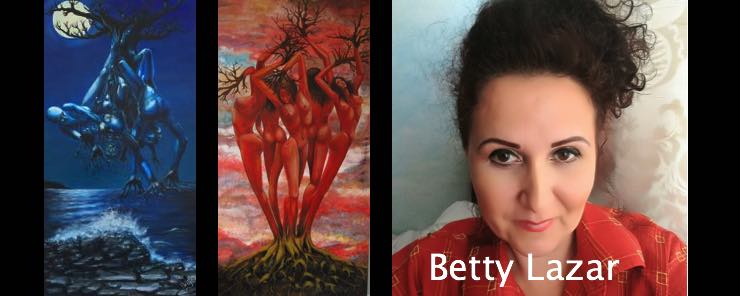 Betty Lazar, professioneel koorzanger, beeldend kunstenaar en performer.