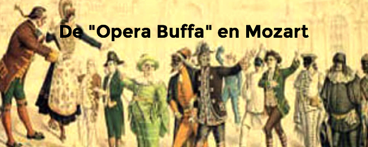 Opera buffa en Mozart