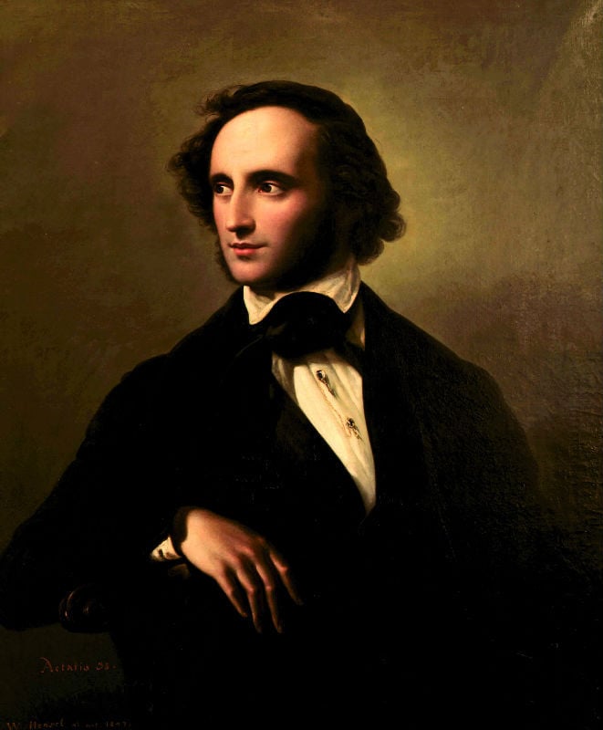 Felix Mendelssohn de componist