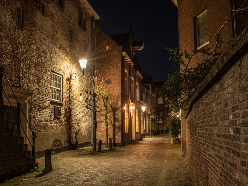 Amersfoort bij nacht