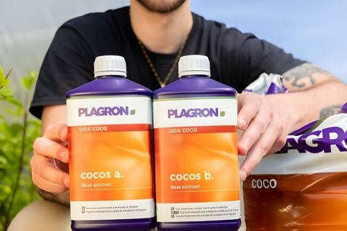plagron coco base nutrients litre bottles