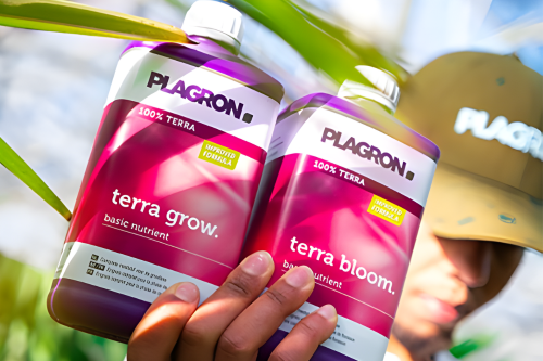 plagron mineral base nutrients litre bottles