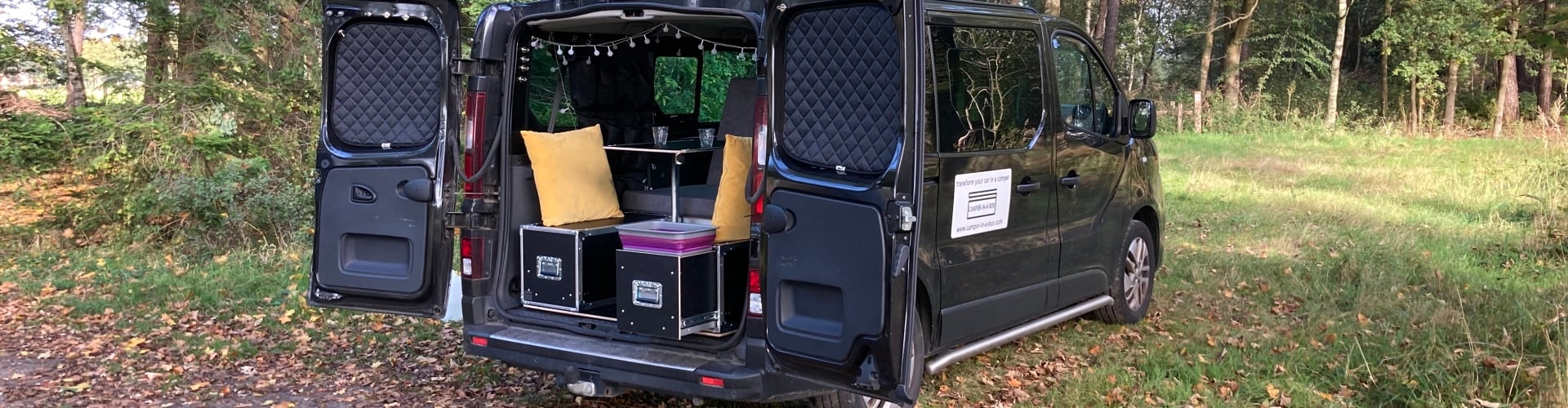 Minicamper camper-in-a-box
