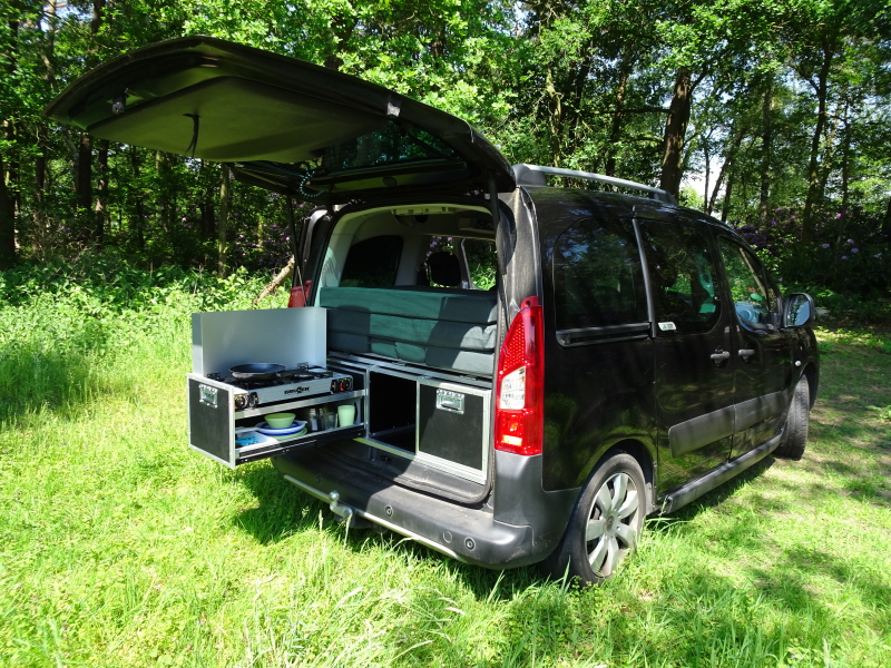Citroen Berlingo Minicamper - camper-in-a-box.be