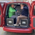 VW Caddy Minicamper - camper-in-a-box.be