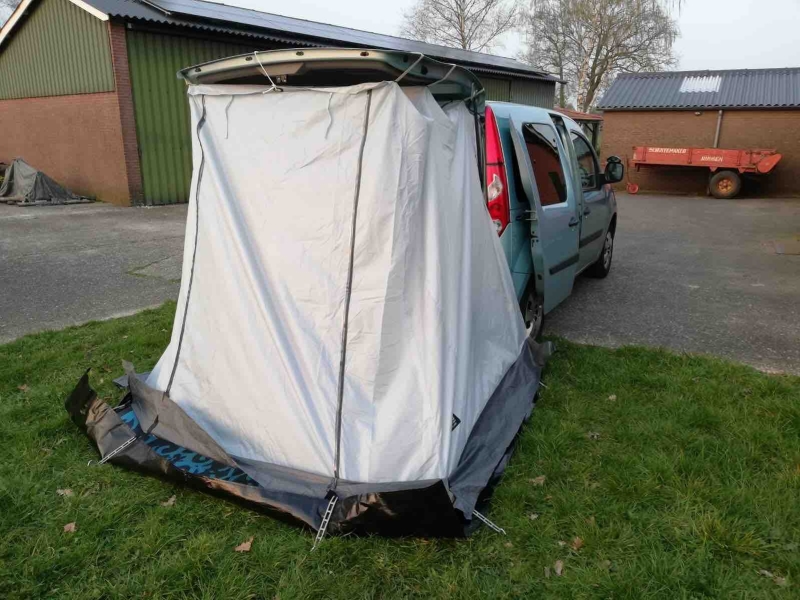 Renault Kangoo Minicamper - camper-in-a-box.be