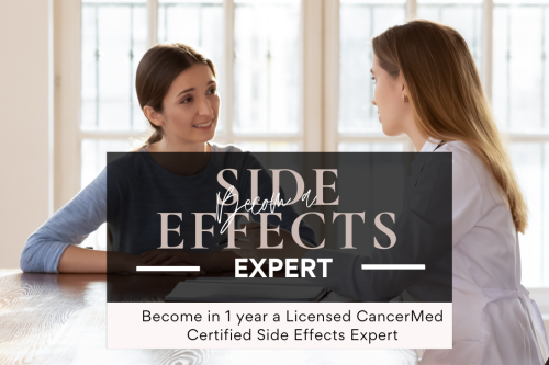 Become a Licensed CancerMed Certified Side Effects Expert