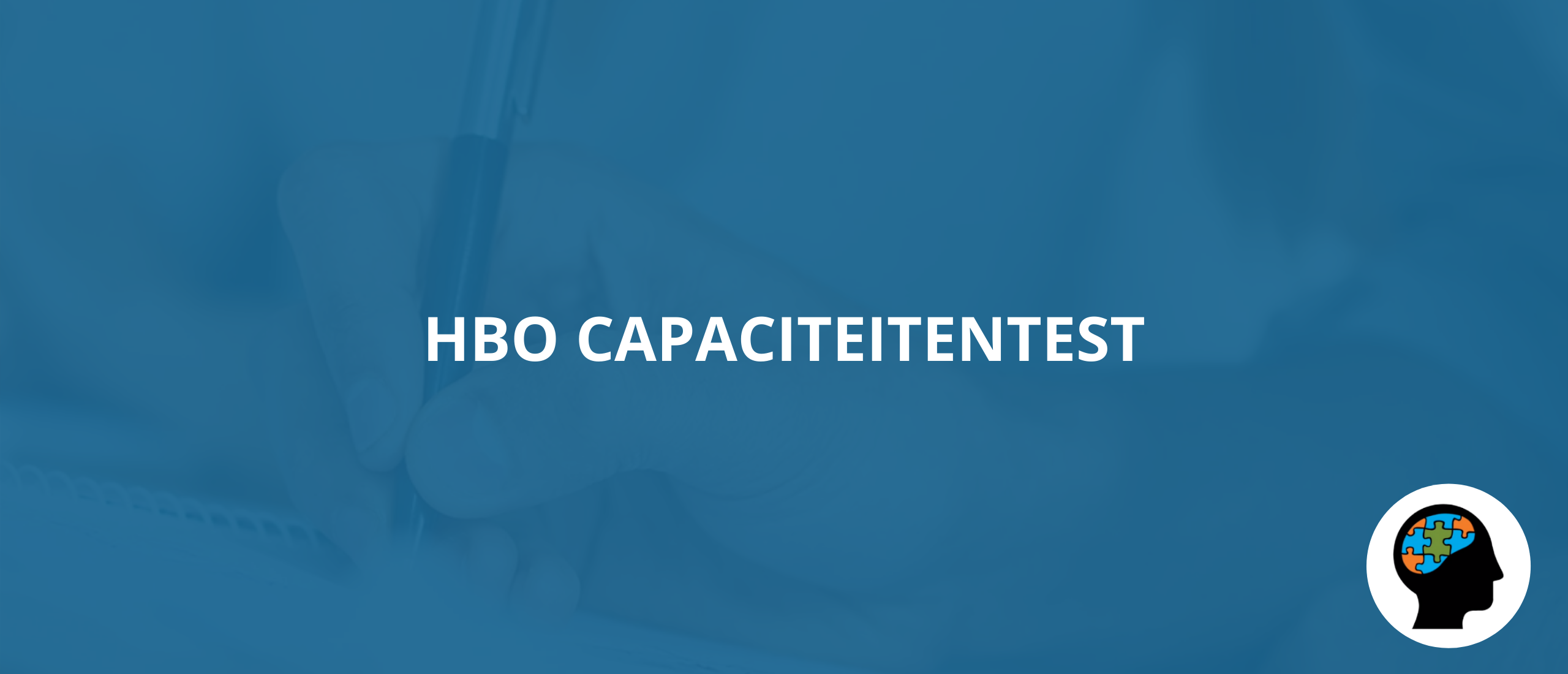HBO capaciteitentest