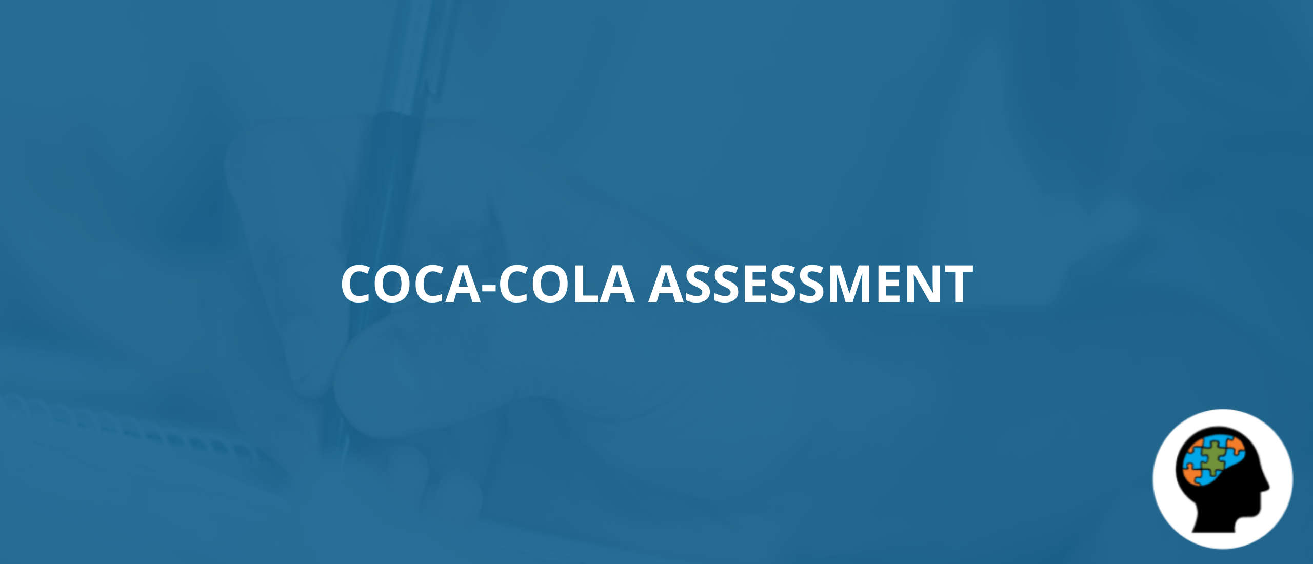 CocaCola Assessment Oefenen?Bereid Je Optimaal Voor!