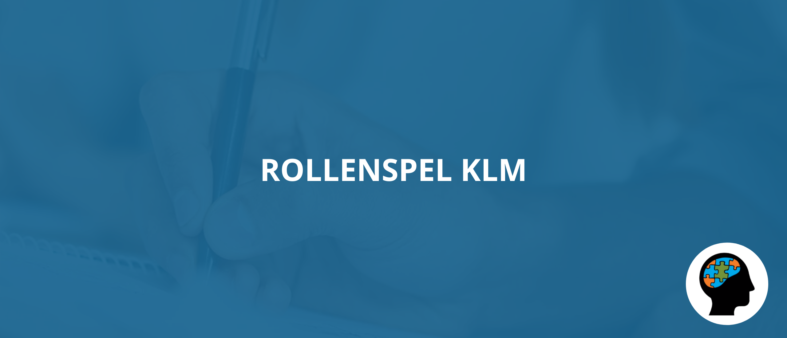 Rollenspel KLM