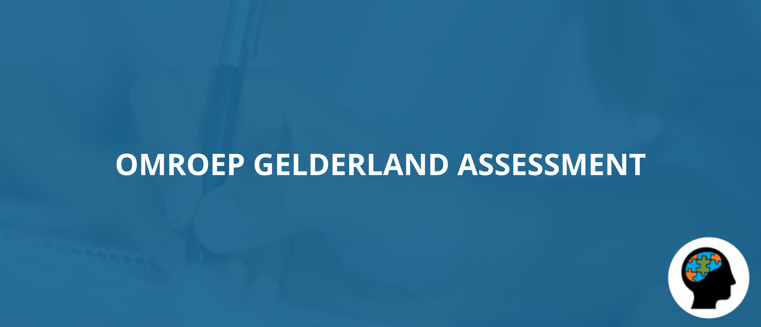 Omroep Gelderland Assessment Oefenenbereid Je Optimaal Voor