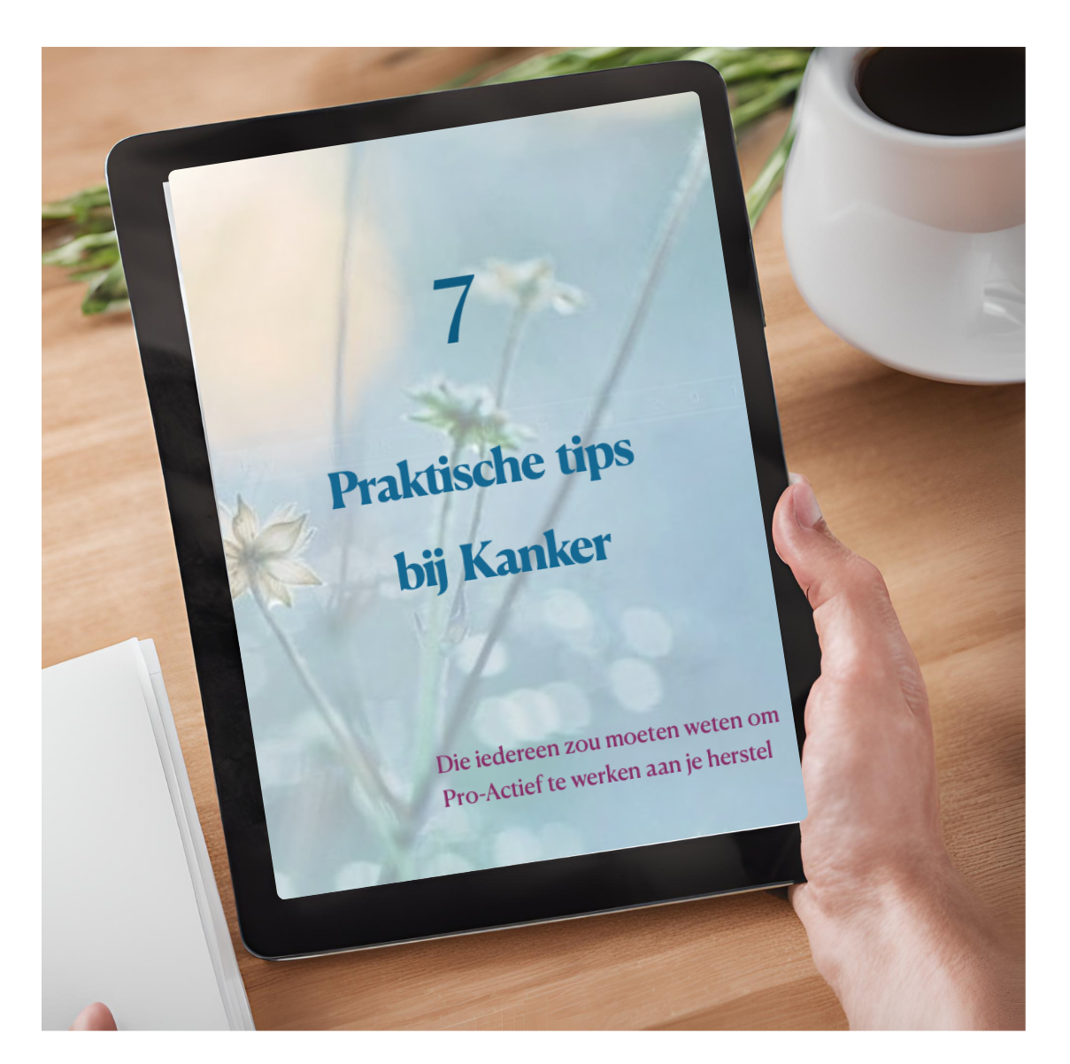he Tips bij kanker E-Book cover