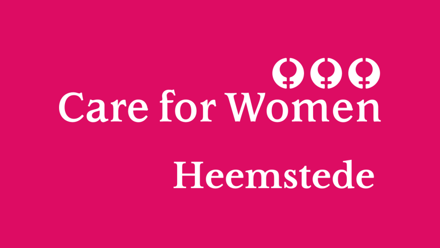 logo van care for women heemstede