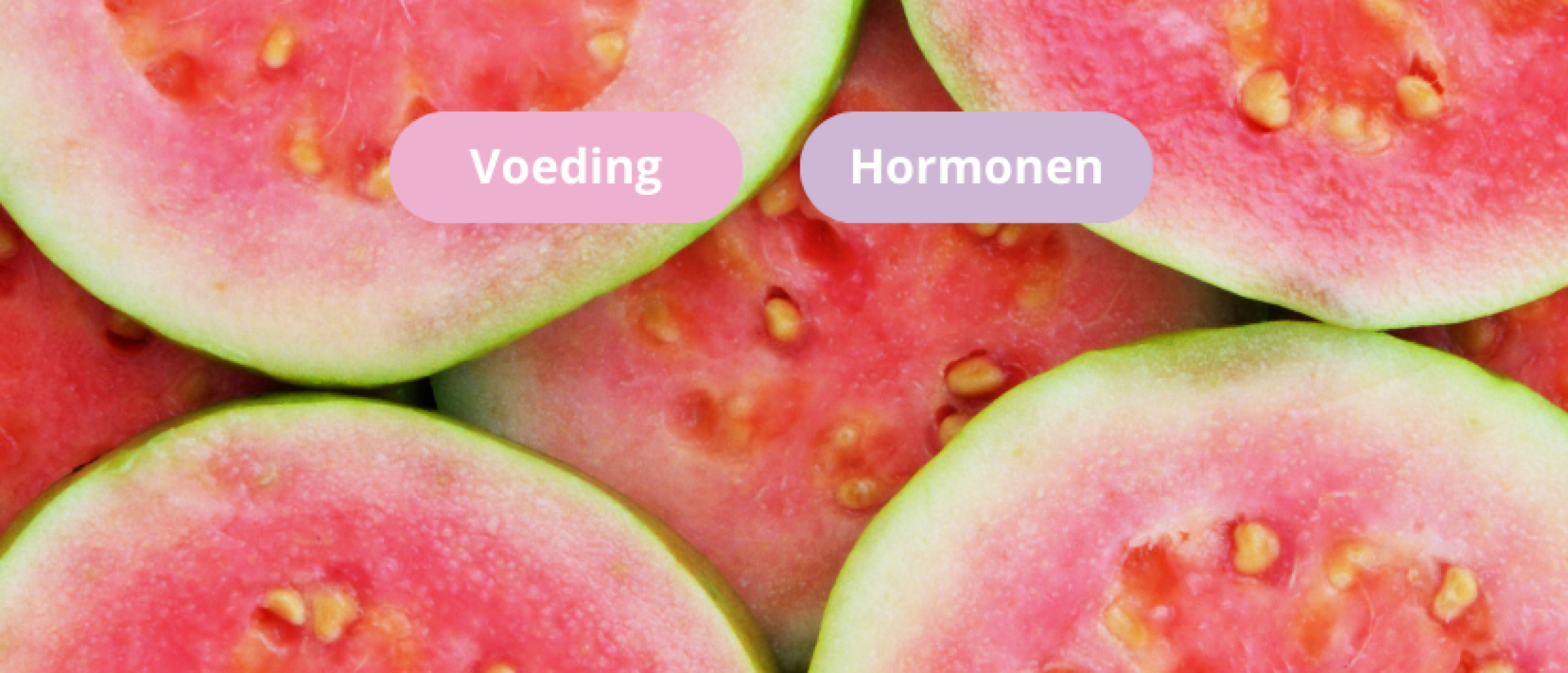 voeding en hormonen