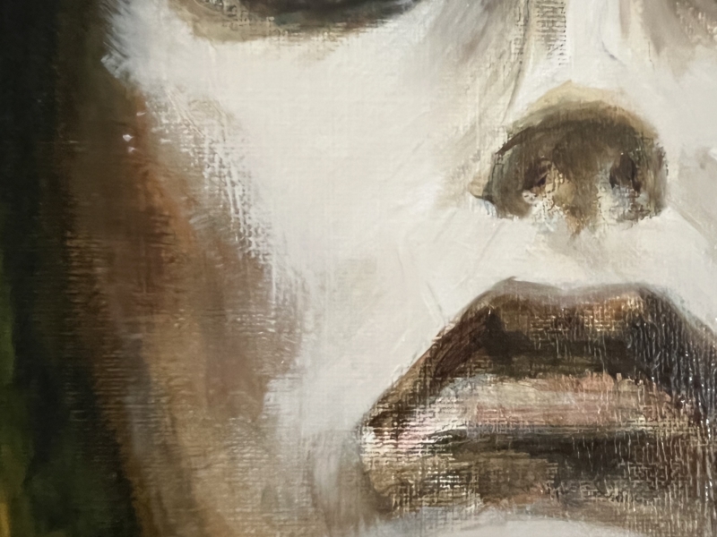 The moment you step back to protect yourself — and find the strength that was always there