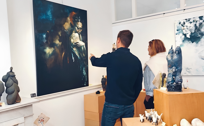 Carlotta Adriaansz soloexhibition summer 2025