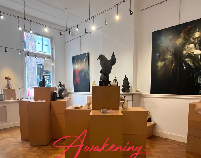 Carlotta Adriaansz solo exhibition galeriy Brielle 2025