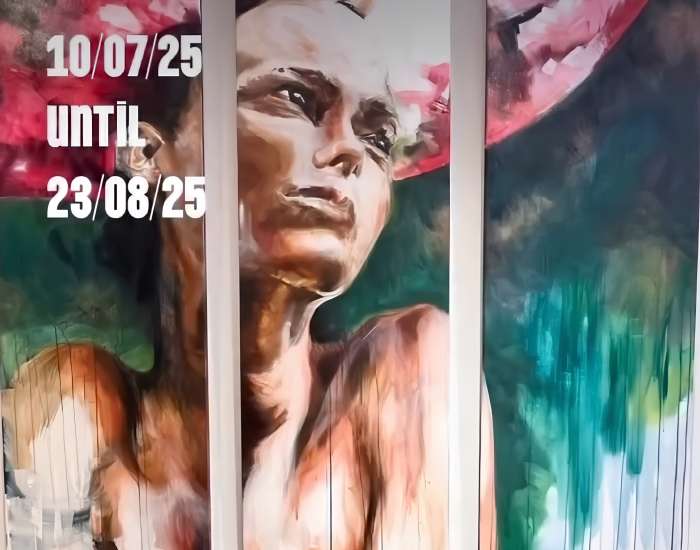 Carlotta Adriaansz solo exhibition awakening  date