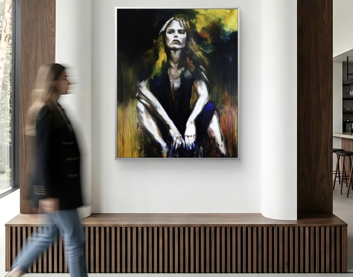'This is what you asked for' in contemporary interior
