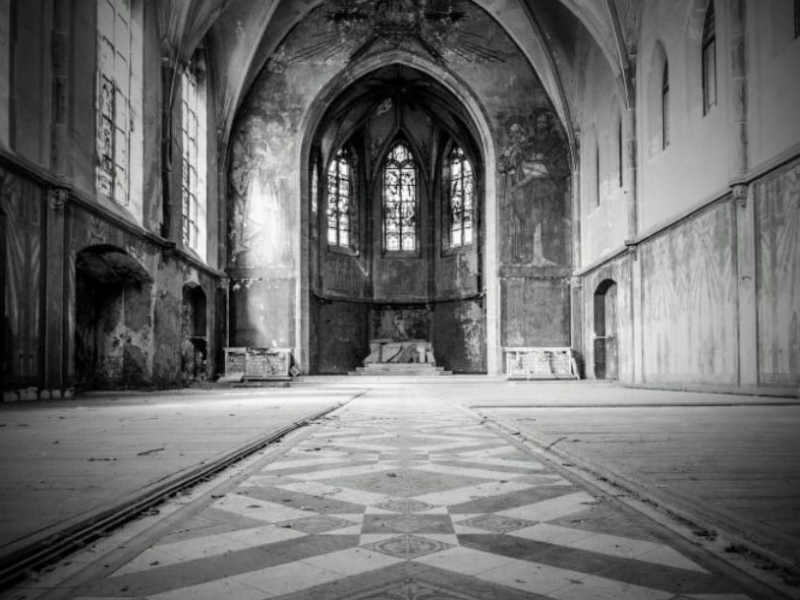 kerkje in schotland