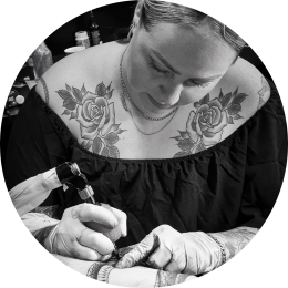 Julia cash and glory tattoo's amsterdam