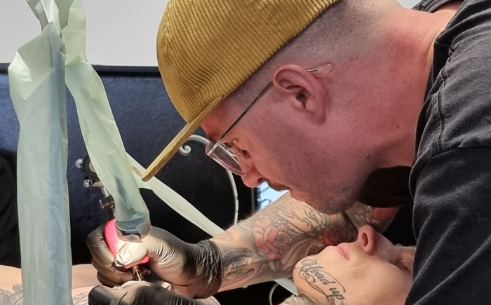 Patrick cash and glory tattoos amsterdam