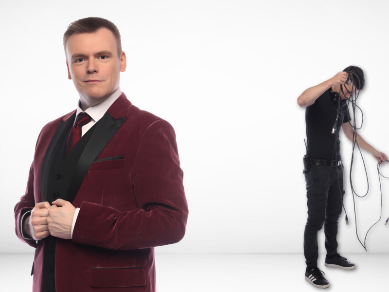 Comedy goochelaar Oost Vlaanderen