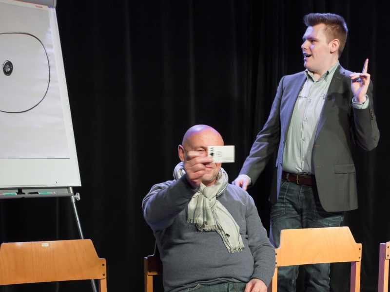 Mentalist Flynn inhuren voor bedrijfsfeesten en evenementen in Vlaanderen en Nederland