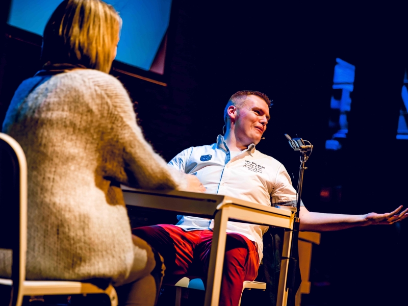 Mentalist Flynn inhuren voor bedrijfsfeesten en evenementen in Vlaanderen en Nederland