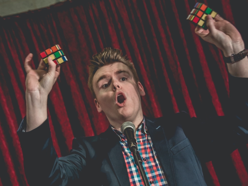 Mentalist Flynn inhuren voor bedrijfsfeesten en evenementen in Vlaanderen en Nederland