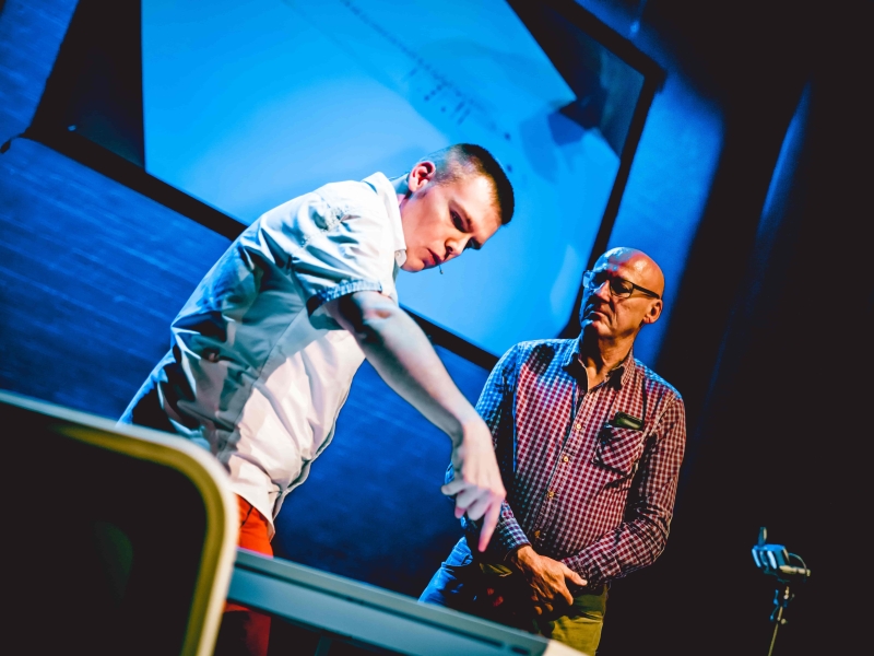 Gedachtenlezen show door mentalist Antwerpen