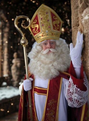 Huur onze Sinterklaas en Pieten in