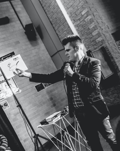Interactief entertainment door mentalist in Oost Vlaanderen