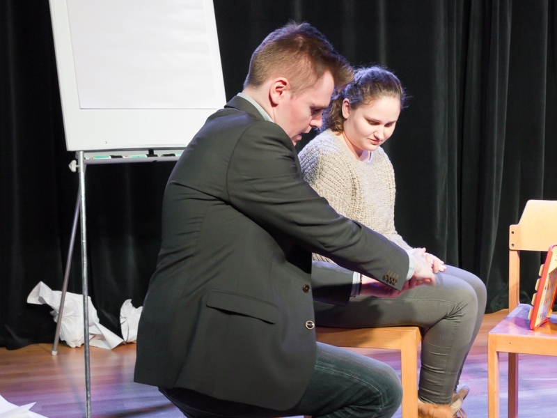 Mentalisme act zakelijk event Limburg