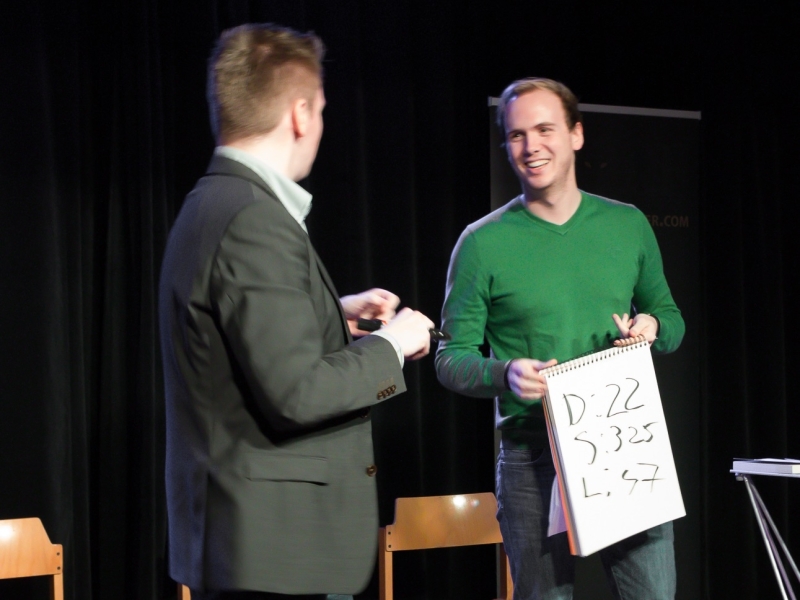 Mentalist boeken Limburg corporate event