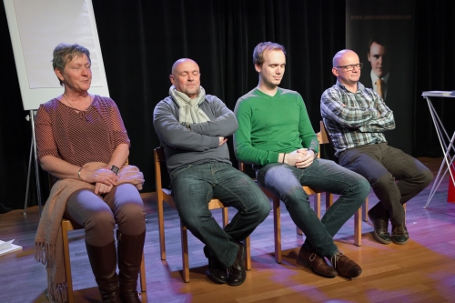 Mentalist boeken voor personeelsfeest West Vlaanderen
