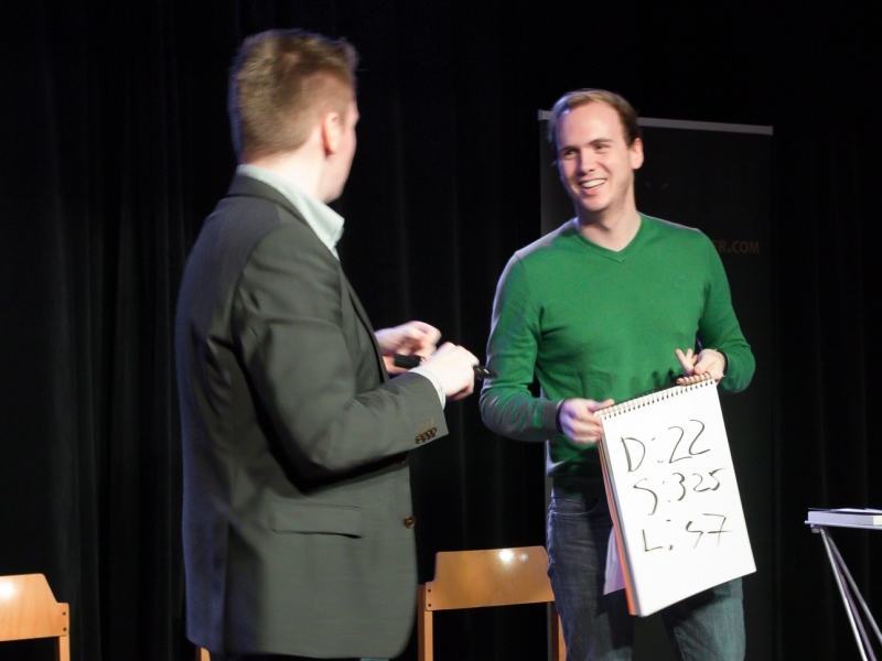 Mentalist boeken voor zakelijk evenement Antwerpen