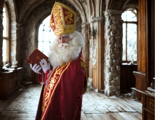 Sinterklaas en Pieten team voor grote evenementen Vlaams Brabant